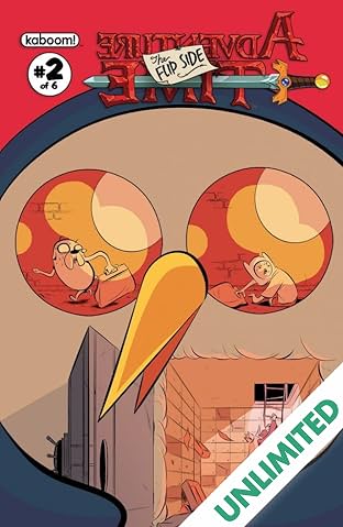 Adventure Time: The Flip Side #2 (of 6)